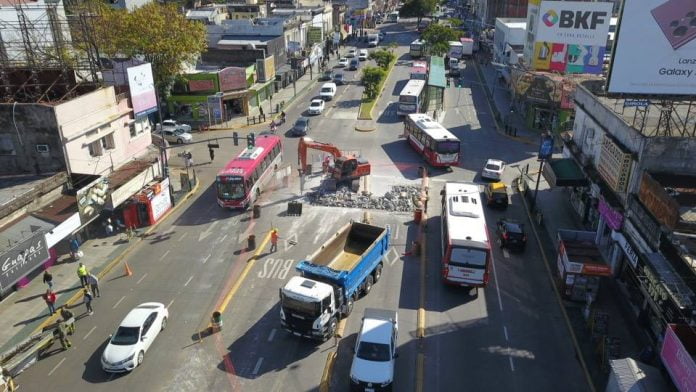 mantenimiento metrobus laprida