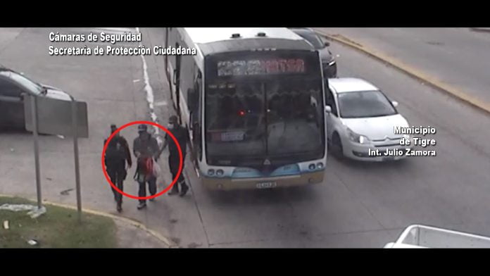 detenido robo tigre