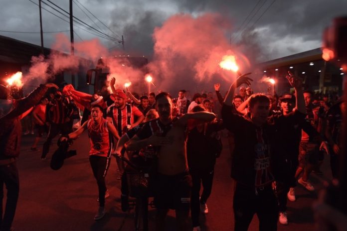 hinchada chacarita