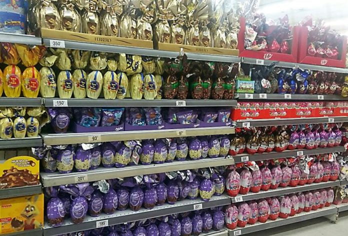 huevos pascua aumentos supermercados