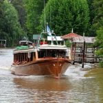 lancha delta paro islas transporte fluvial 2022