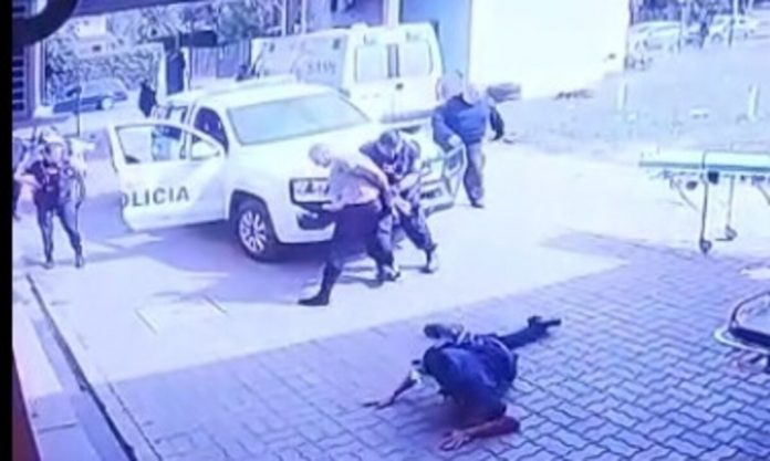 policía baleado josé c. paz