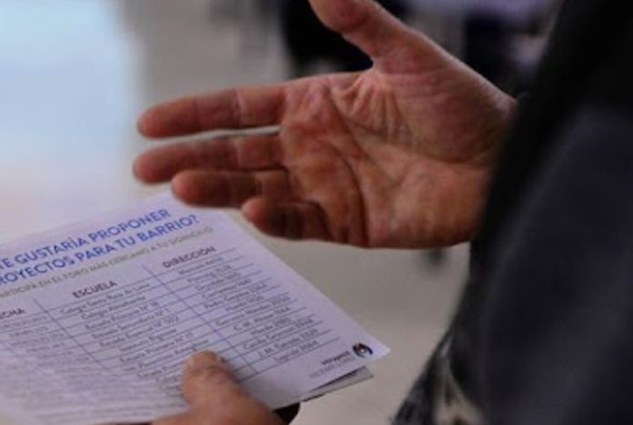 presupuesto parti