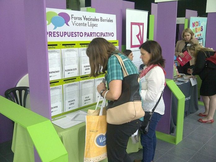 presupuesto participativo 2022 vicente lopez votacion proyectos vecinos