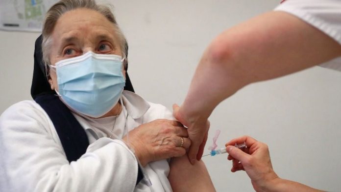 vacuna gripe mayores