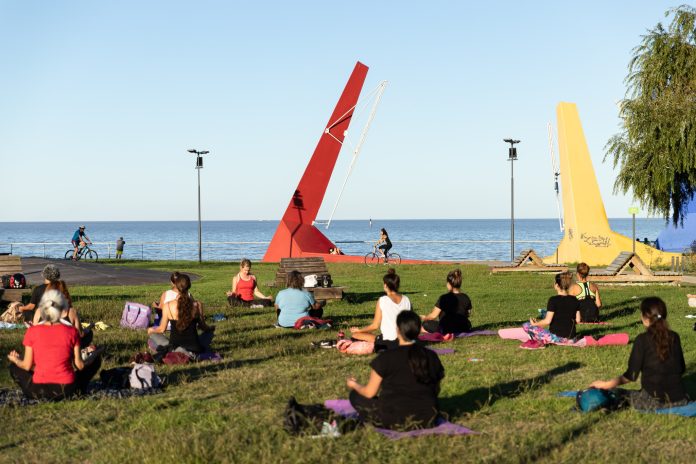 yoga río