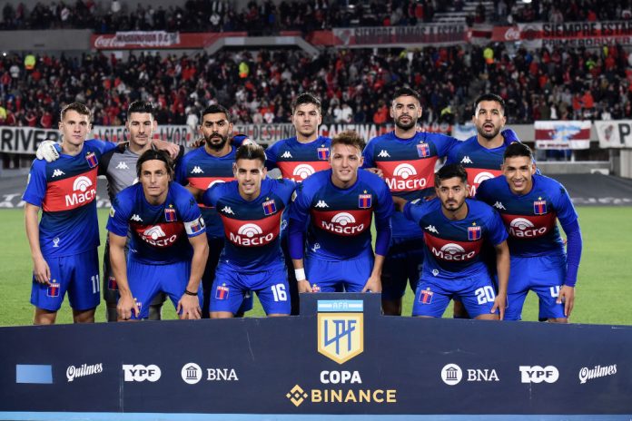 river plate v tigre copa de la liga 2022: