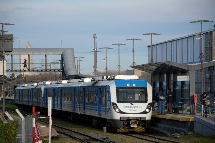 Tren Belgrano Sur
