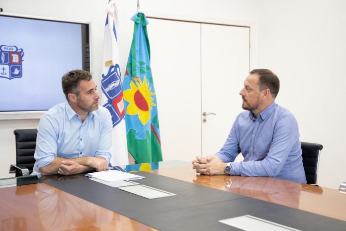 achaval secretarias pilar gabinete mayo 2022