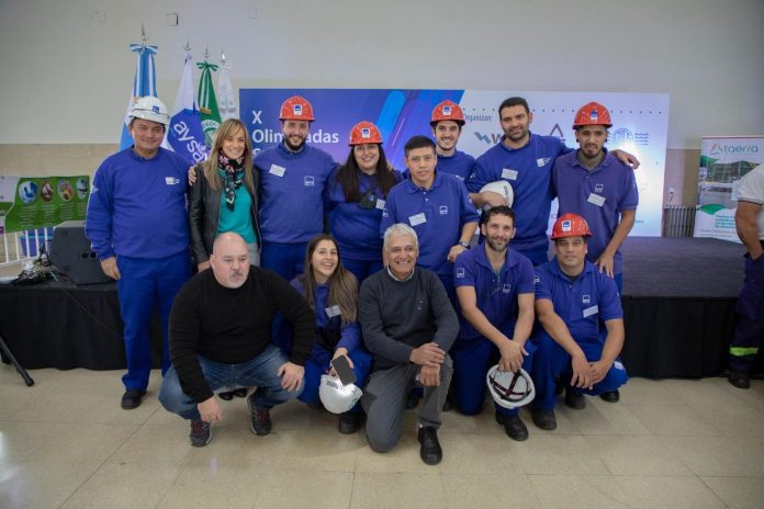 aysa olimpiadas sanitarias 2022