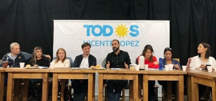 bloque concejales frente todos vicente lopez