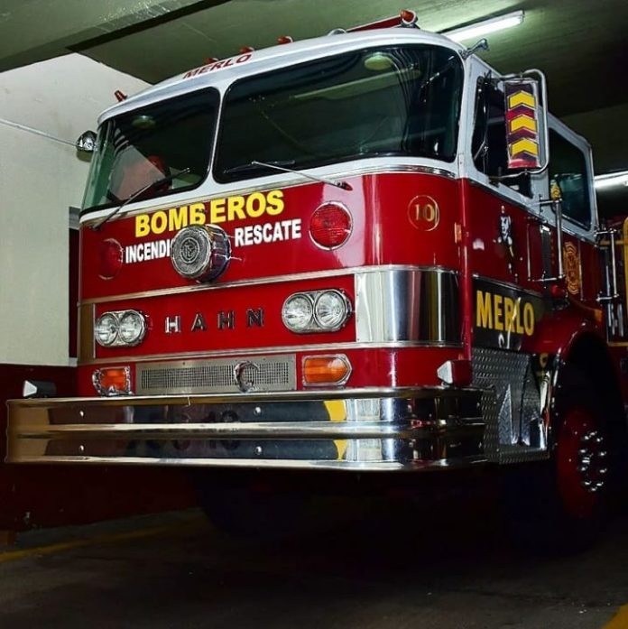 bomberos merlo