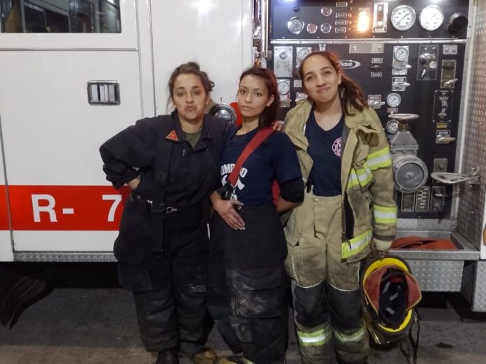 bomberos voluntarios merlo
