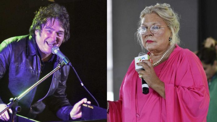 carrio milei juntos cambio