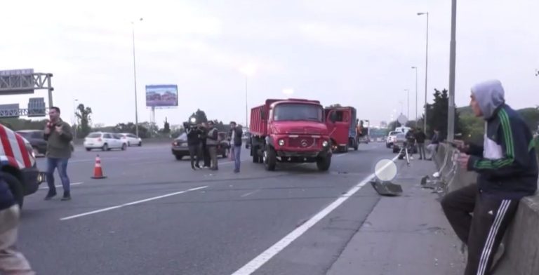 choque comion auto panamericana