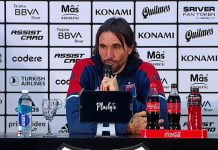diego martinez conferencia river tigre 2022