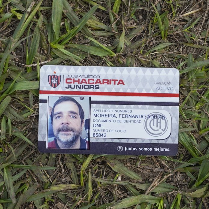 fernando moreira socio chacarita