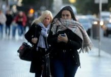 Se adelanta el invierno: bajas temperaturas, lluvias y fuertes ráfagas para este fin de semana en el AMBA frío