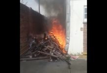 incendio fabrica vidrio san fernando