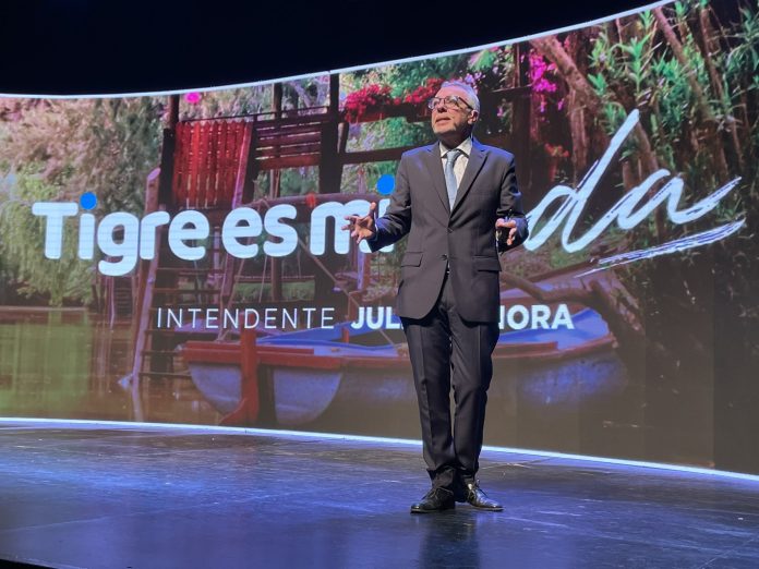 julio zamora tigre presentacion obras 2022 2023