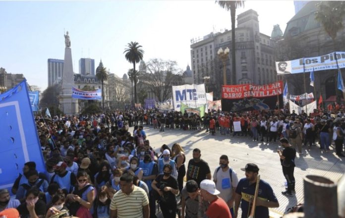 organisaciones sociales movilizacion