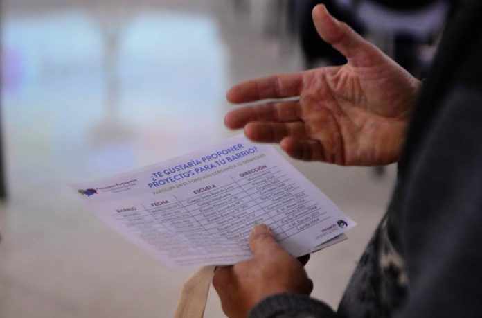 presupuesto participativo