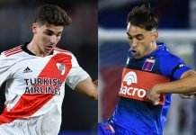 river tigre copa