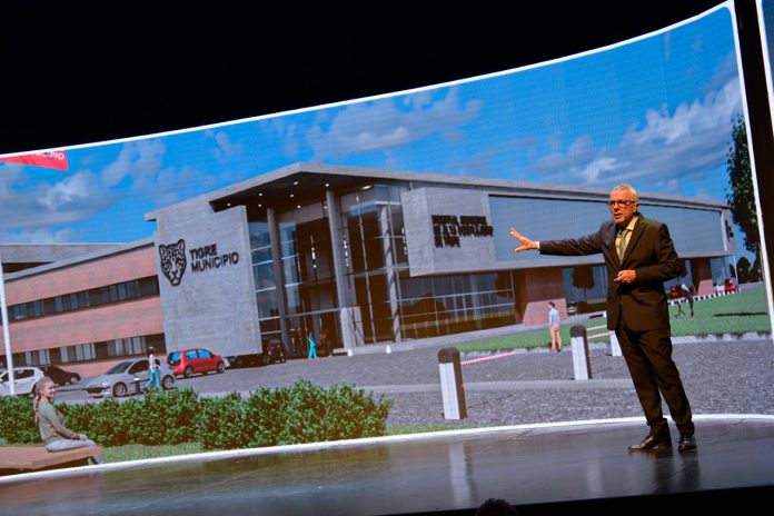 zamora presentacion obras tigre 2022 2023
