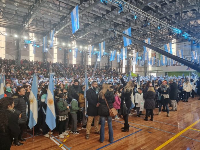 Acto Jura por la Bandera San Fernando