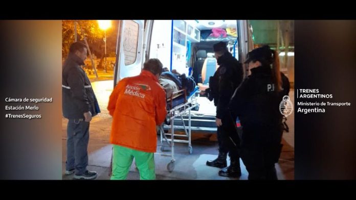 accidente merlo tren