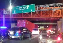 camion puente auto general paz container