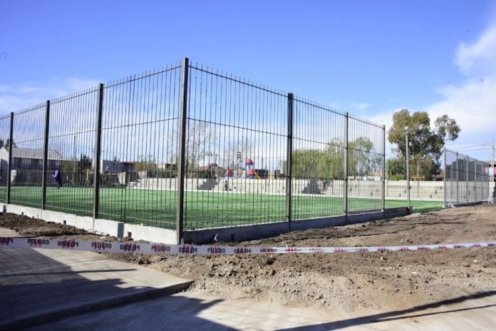 cancha plaza bolivia cancha plaza bolivia