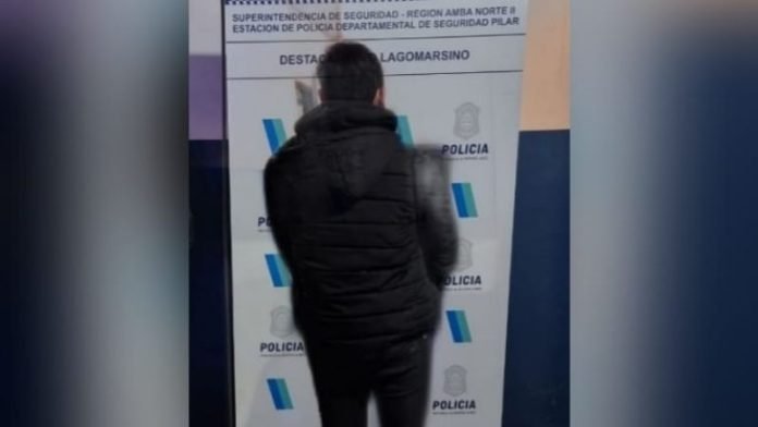 detenido detenido