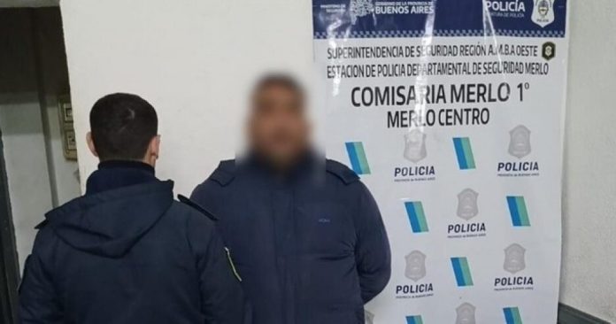 detenido barras argentino de merlo detenido barras argentino de merlo