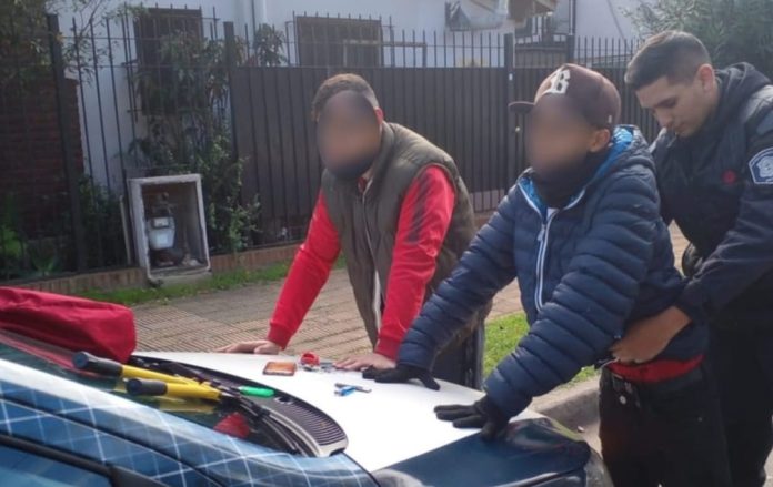 detenidos robo bicicleta alta gama