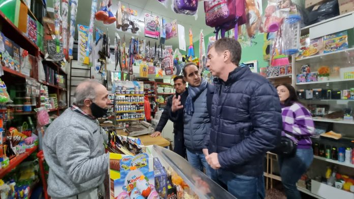 diego santilli tagliaferro moron