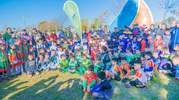 liga municipal de fútbol infantil
