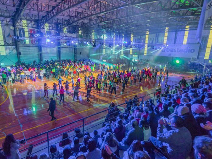 microestadio polideportivo n2