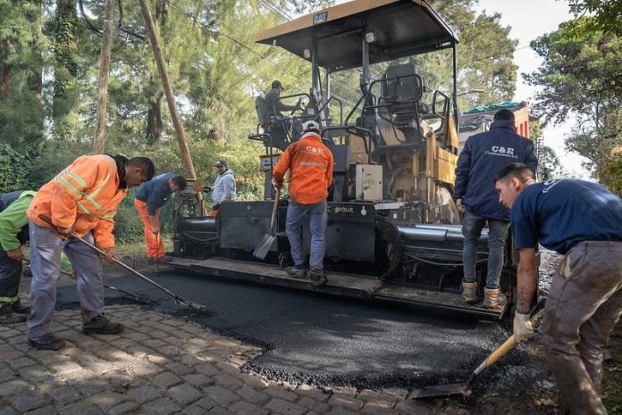 obras repavimentación