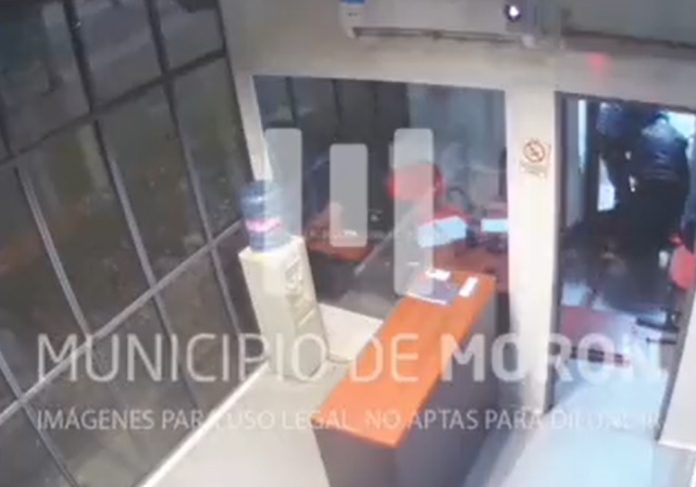 robo destacamento el palomar