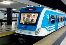 El tren Sarmiento dejará de llegar a Once por seis meses tren sarmiento