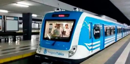 tren sarmiento