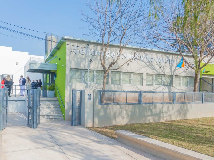 centro de salud villa jardin