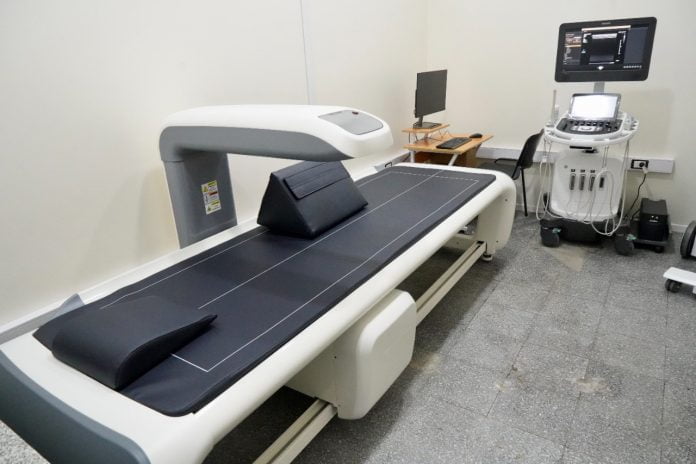 equipamiento de salud