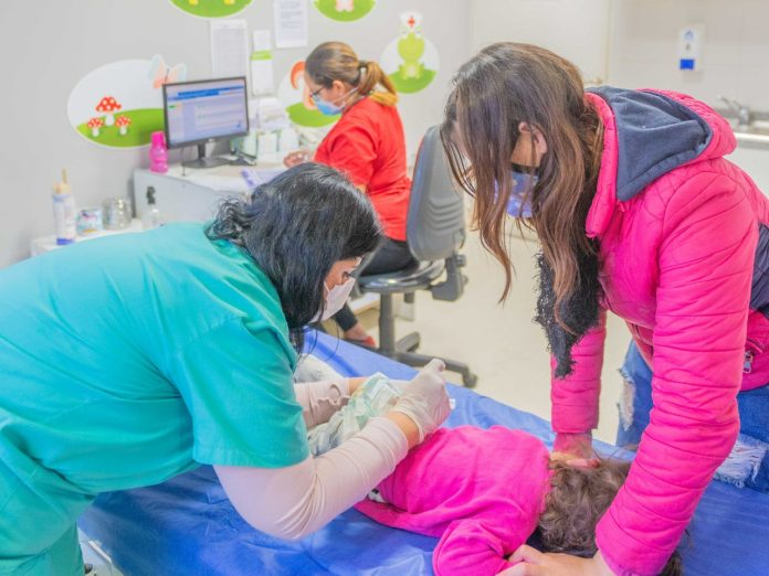 Atención salud San Fernando