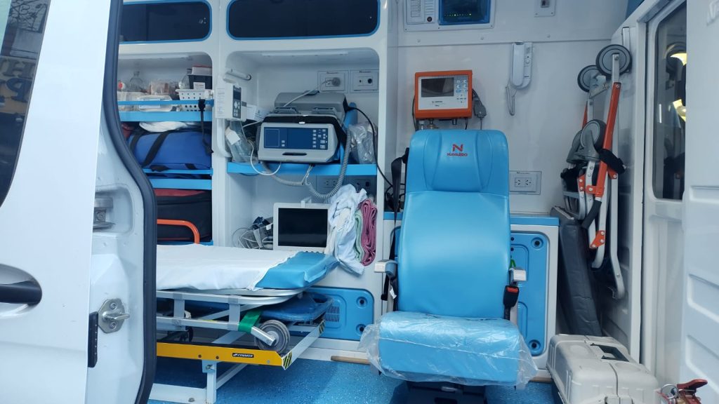 ambulancias interior escobar