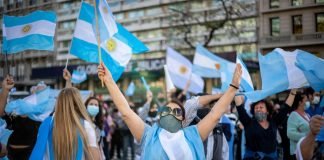 banderazo protestas na