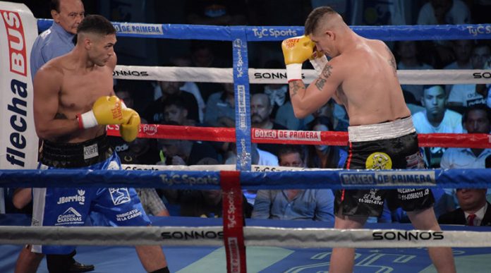 boxeo de primera