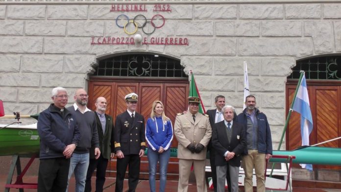 canottieri italiani remo medalla jjoo acto 1
