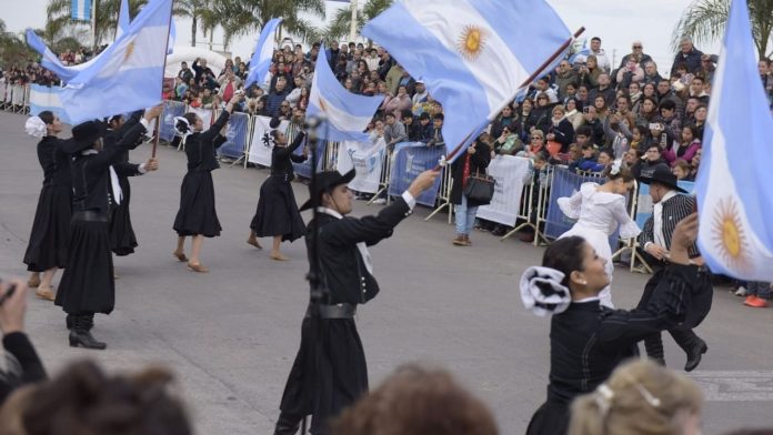 desfile malvinas argentinas 9 julio